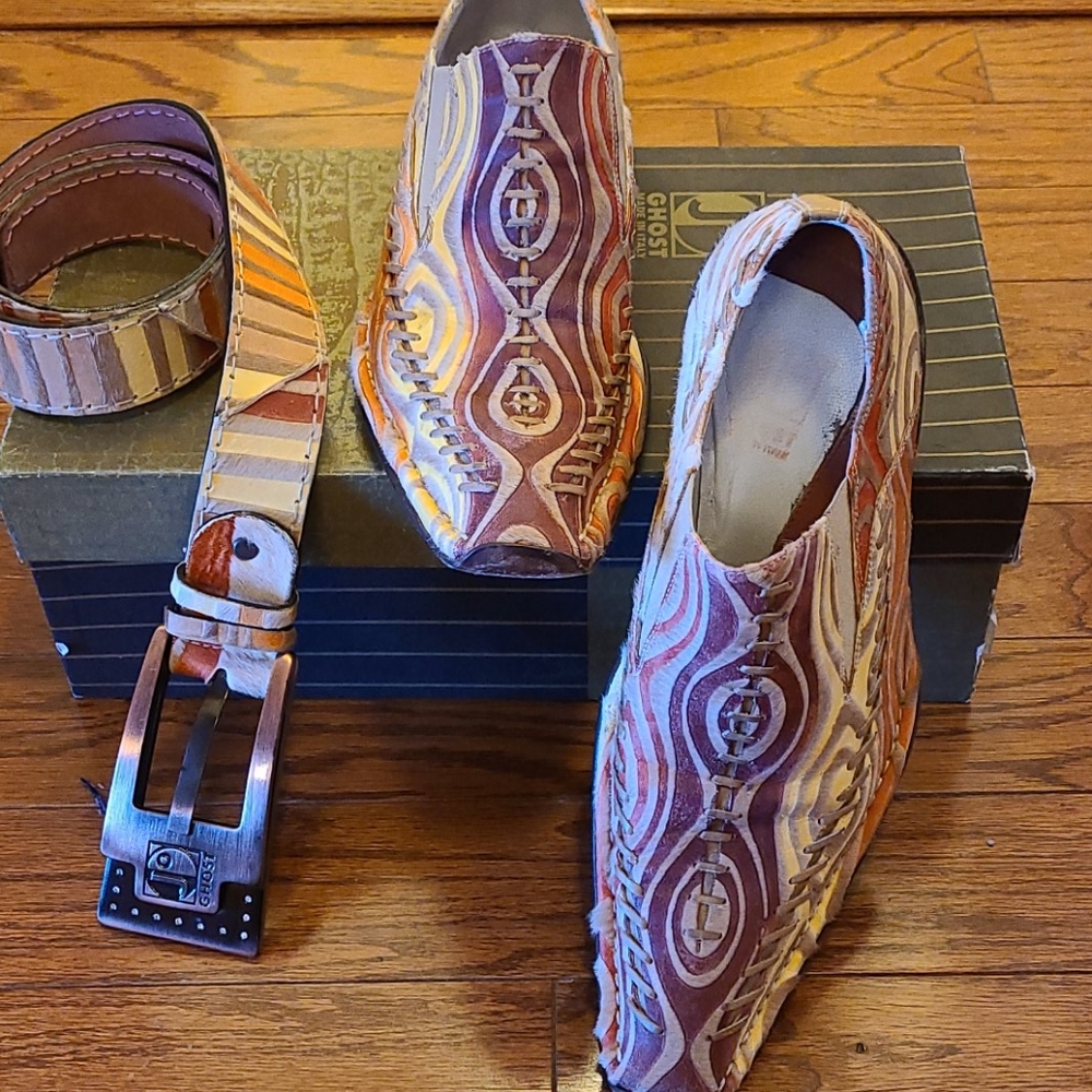 Shoe and Belt Combo